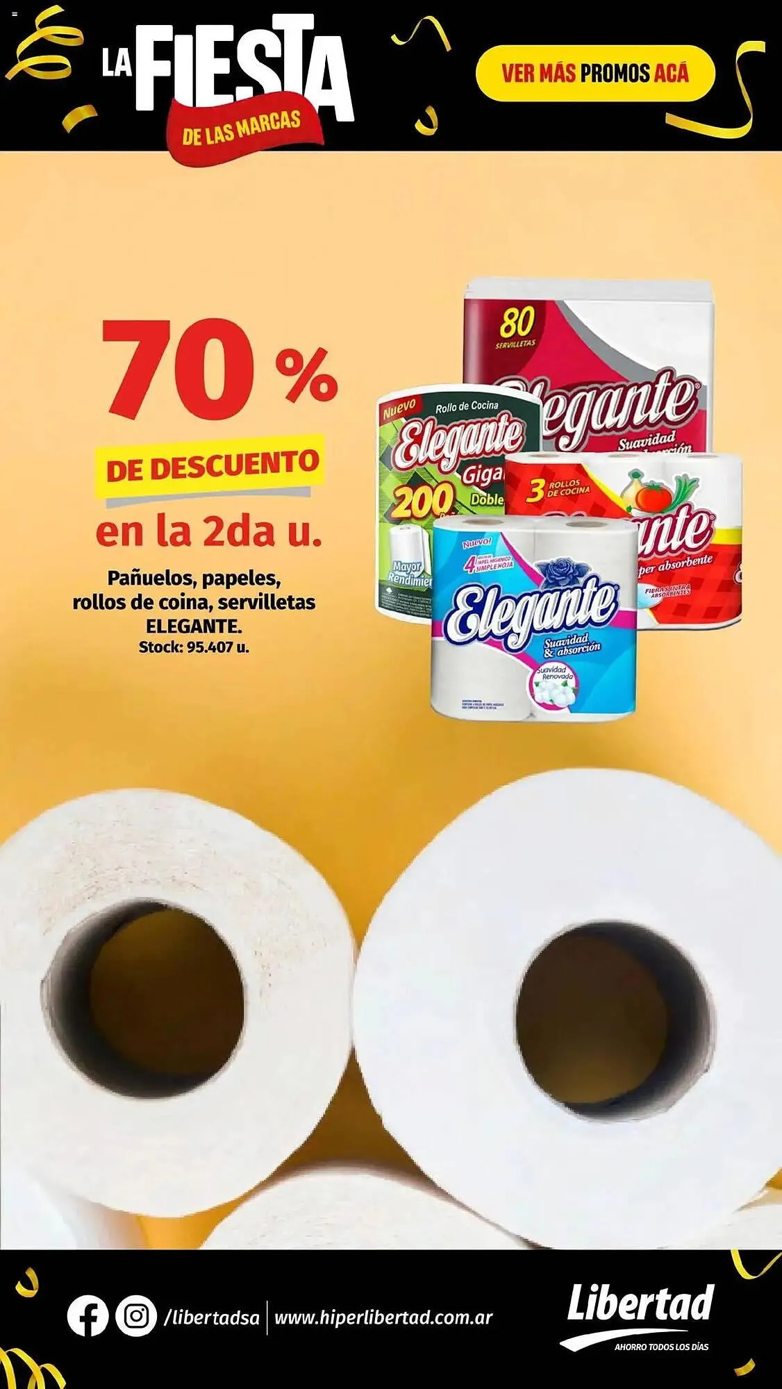 Ofertas de Catálogo Hipermercado Libertad 30 de abril al 13 de mayo 2025 - Página 80 del catálogo