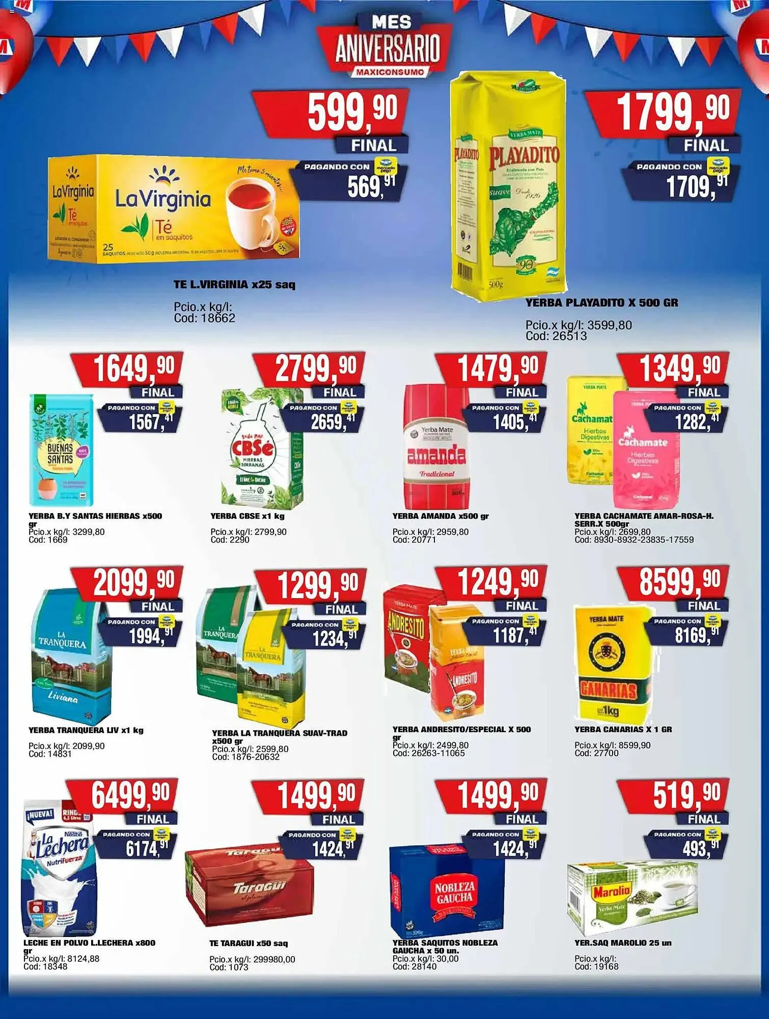 Ofertas de Revista Maxiconsumo 15 de diciembre al 21 de diciembre 2025 - Página 10 del catálogo