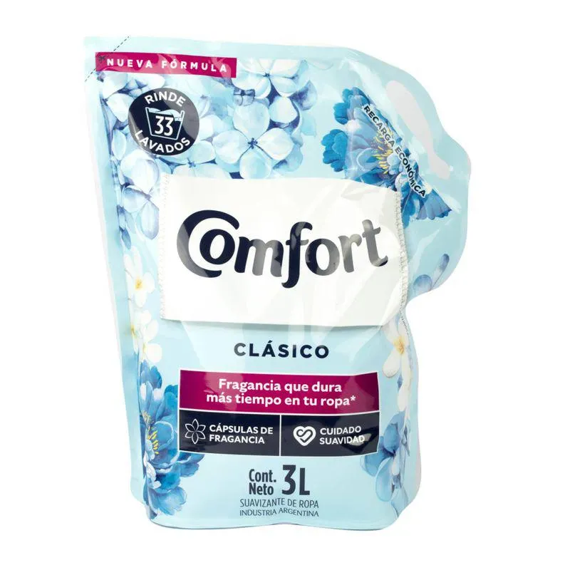 Suavizante Comfort DP Clásico 3l