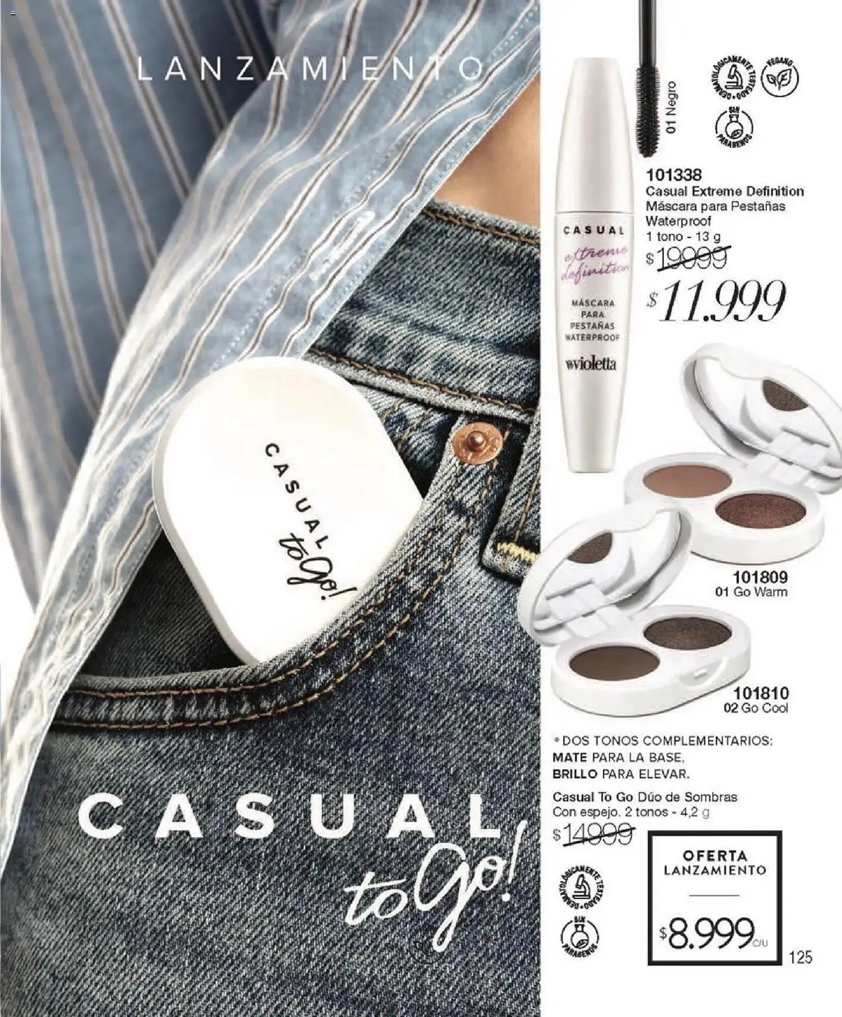 Ofertas de Catálogo Violetta Cosméticos 1 de mayo al 31 de mayo 2026 - Página 125 del catálogo