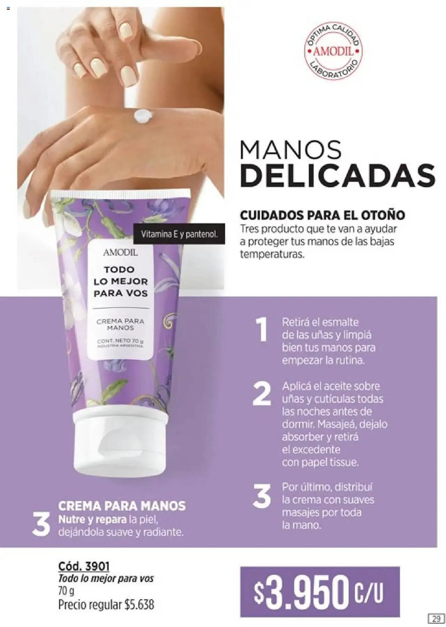 Ofertas de Catálogo Amodil 28 de febrero al 13 de marzo 2025 - Página 29 del catálogo