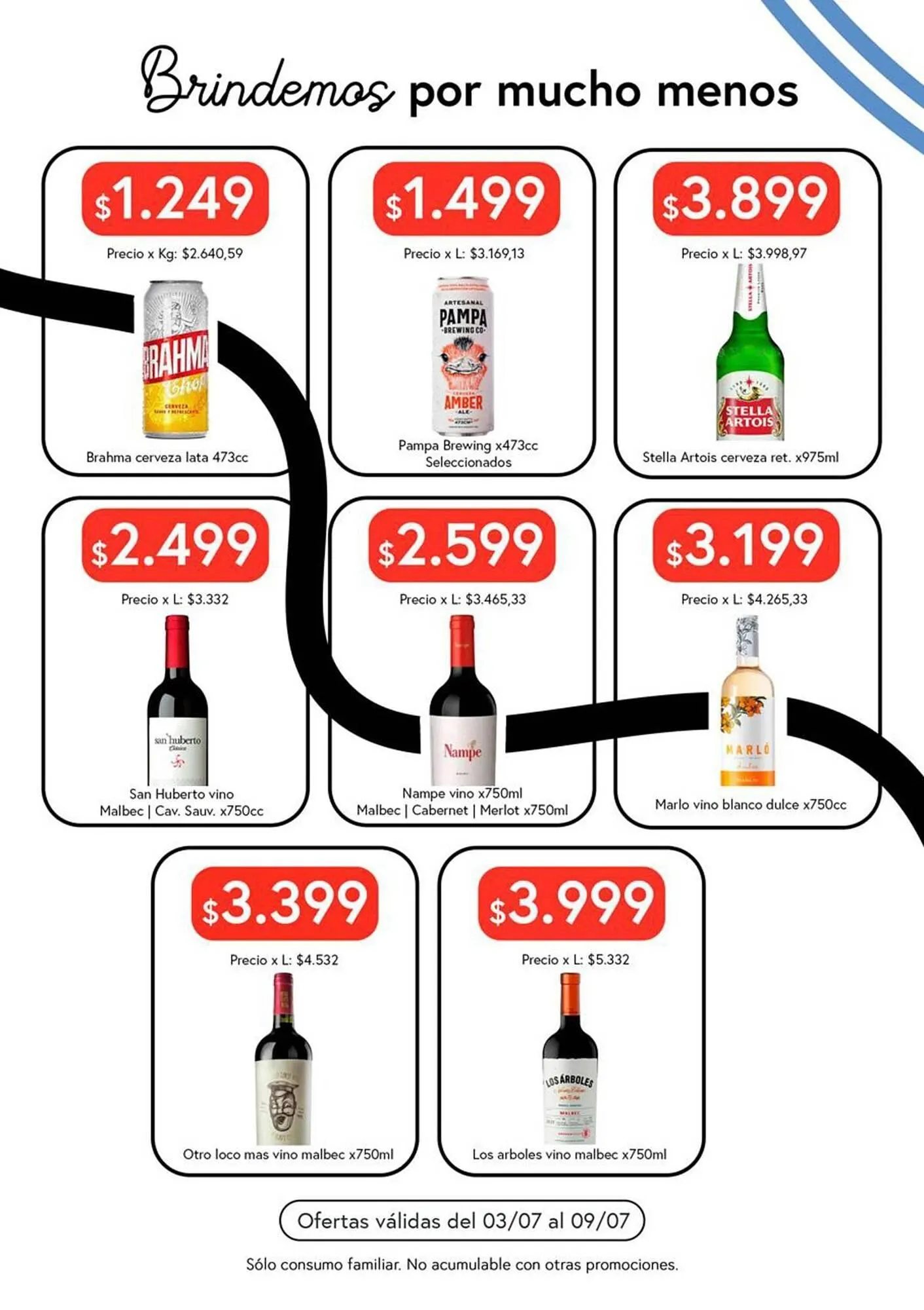 Ofertas de Catálogo El Abastecedor 3 de julio al 9 de julio 2025 - Página 12 del catálogo