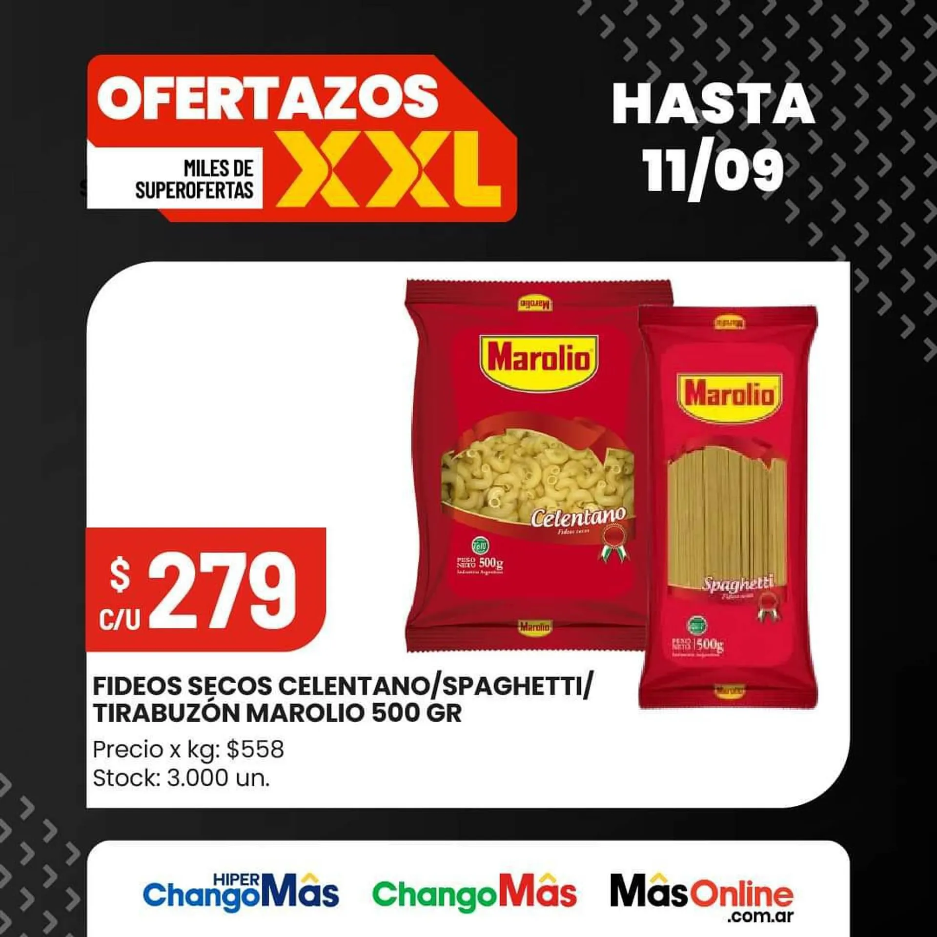 Ofertas de Catálogo Changomas 23 de agosto al 30 de septiembre 2023 - Página 3 del catálogo