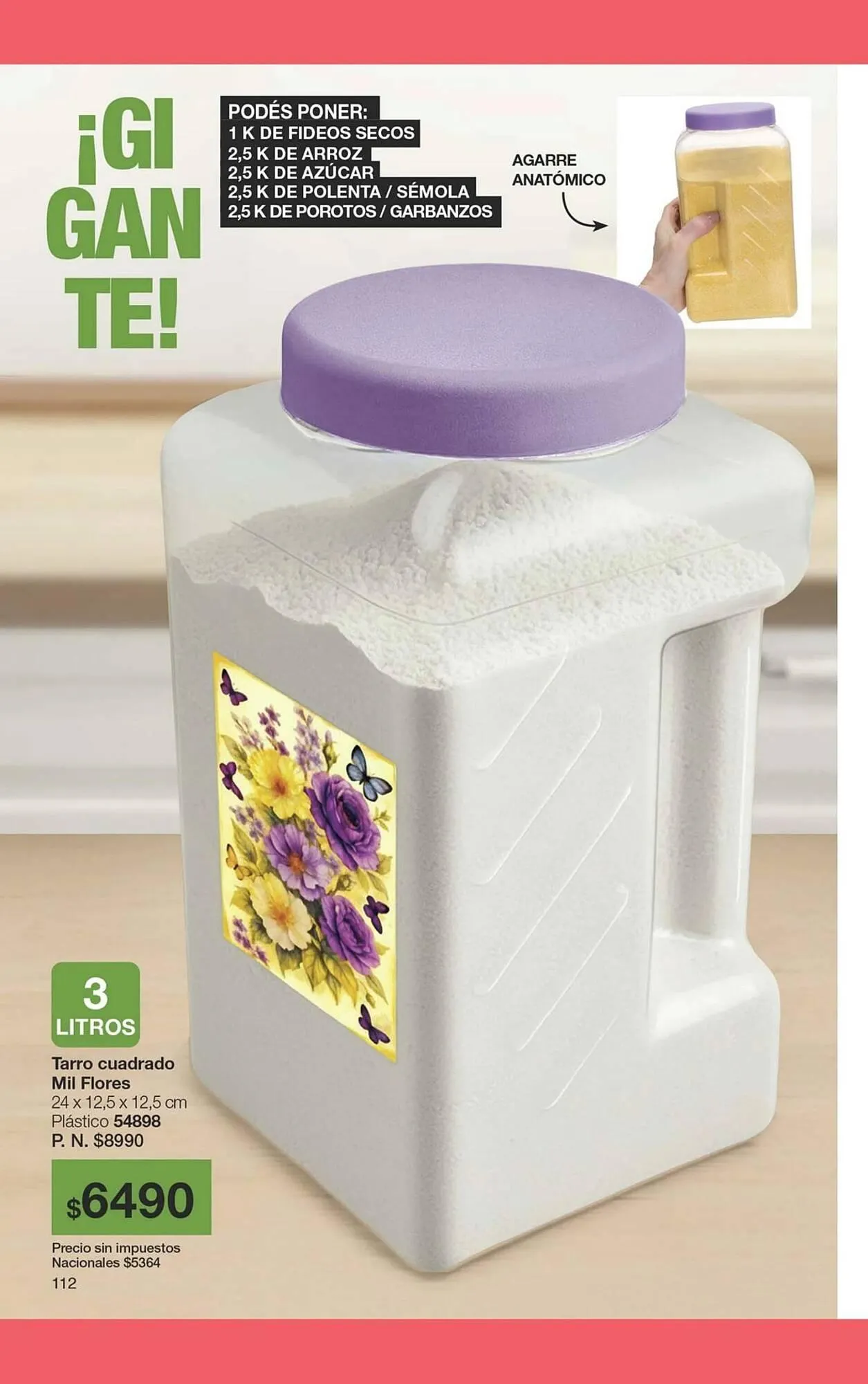 Ofertas de Folleto Gigot 6 de marzo al 30 de abril 2026 - Página 118 del catálogo