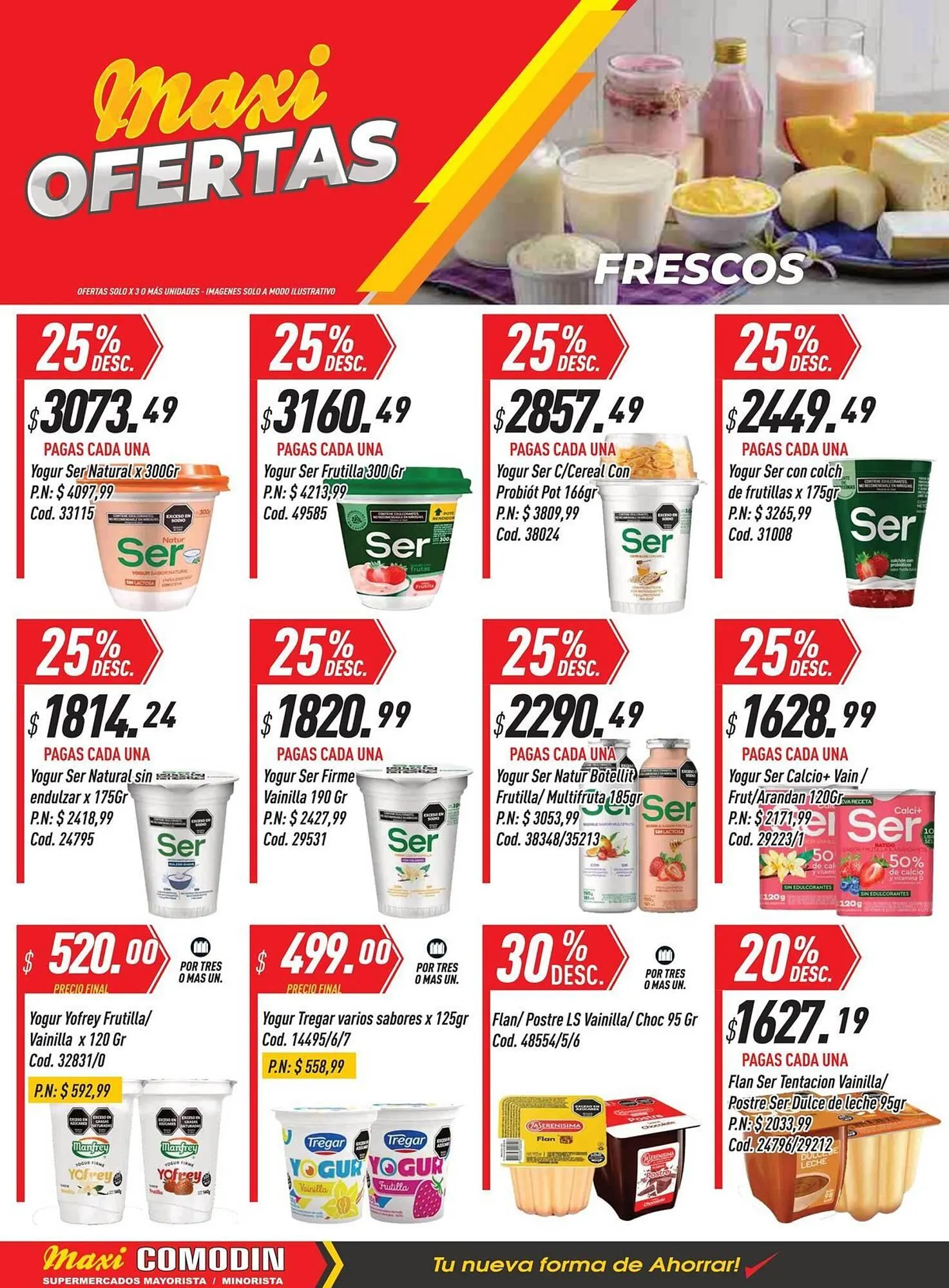 Ofertas de Catálogo Supermercados Comodin 9 de febrero al 17 de febrero 2026 - Página 12 del catálogo