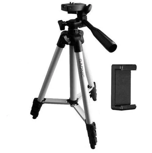Tripode Gadnic Aluminio Para Fotografia T-1