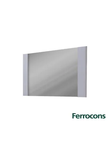 BUONA ESPEJO VC 100CM PVC BCO