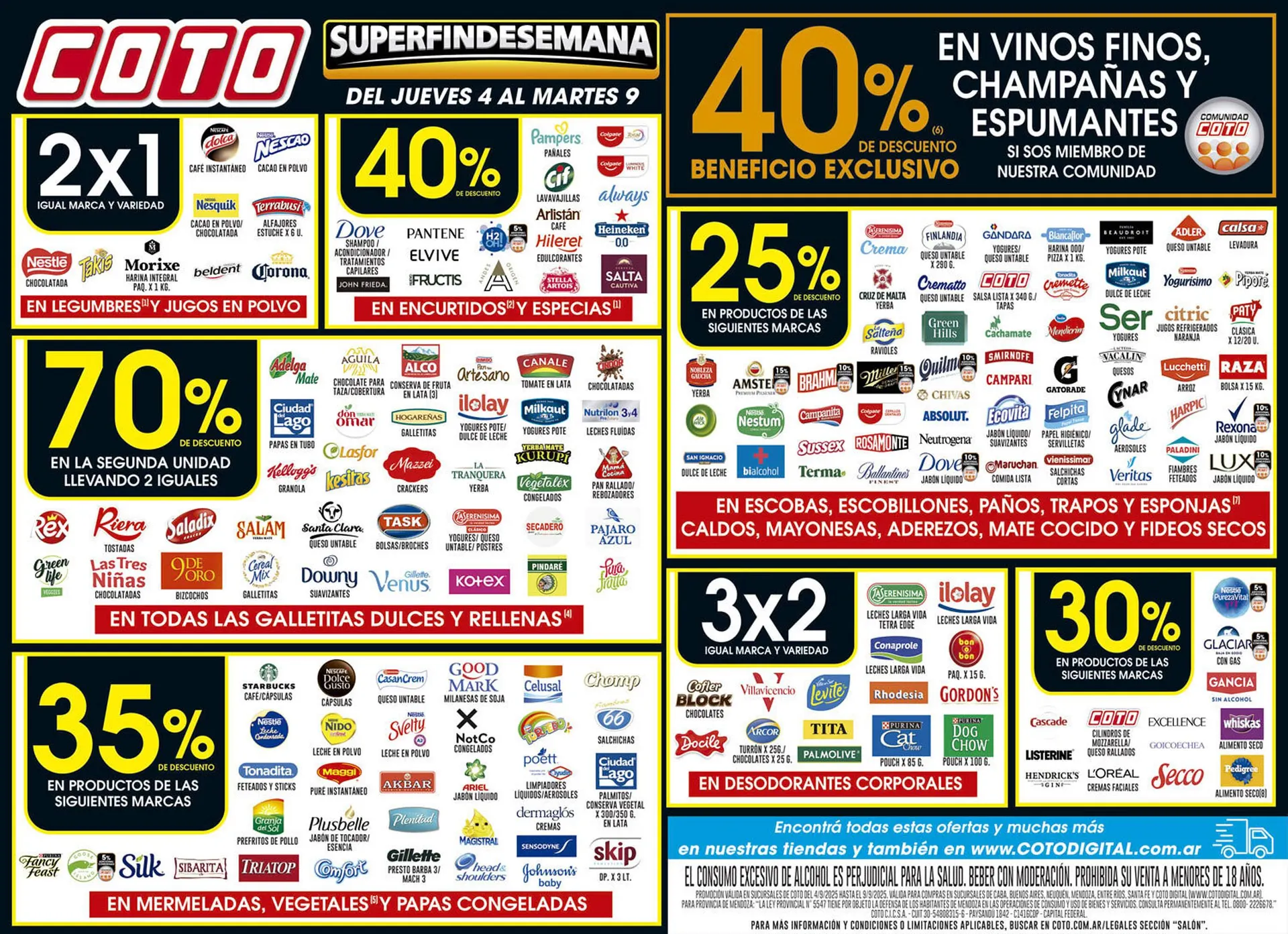 Ofertas de Catálogo Coto 4 de septiembre al 18 de septiembre 2025 - Página 2 del catálogo