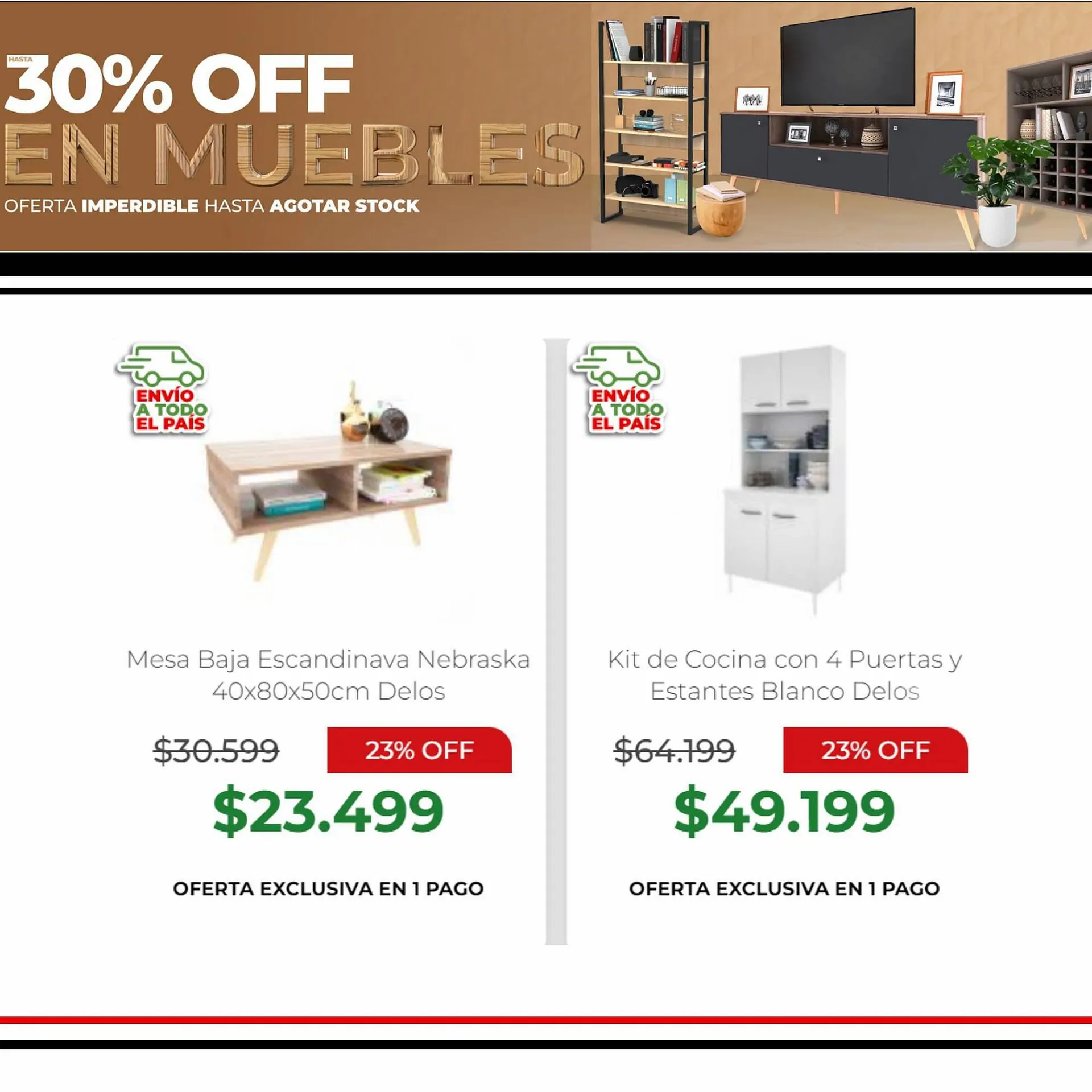 Ofertas de Catálogo Novogar 1 de septiembre al 14 de septiembre 2023 - Página 7 del catálogo