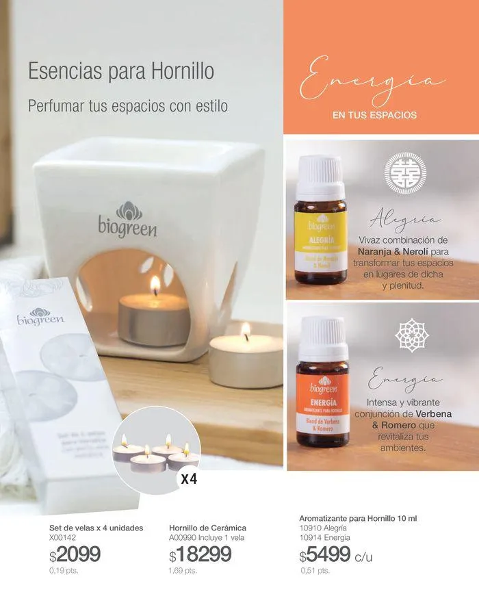 Ofertas de Catálogo Perfumes Biogreen Julio  23 de julio al 31 de julio 2024 - Página 36 del catálogo