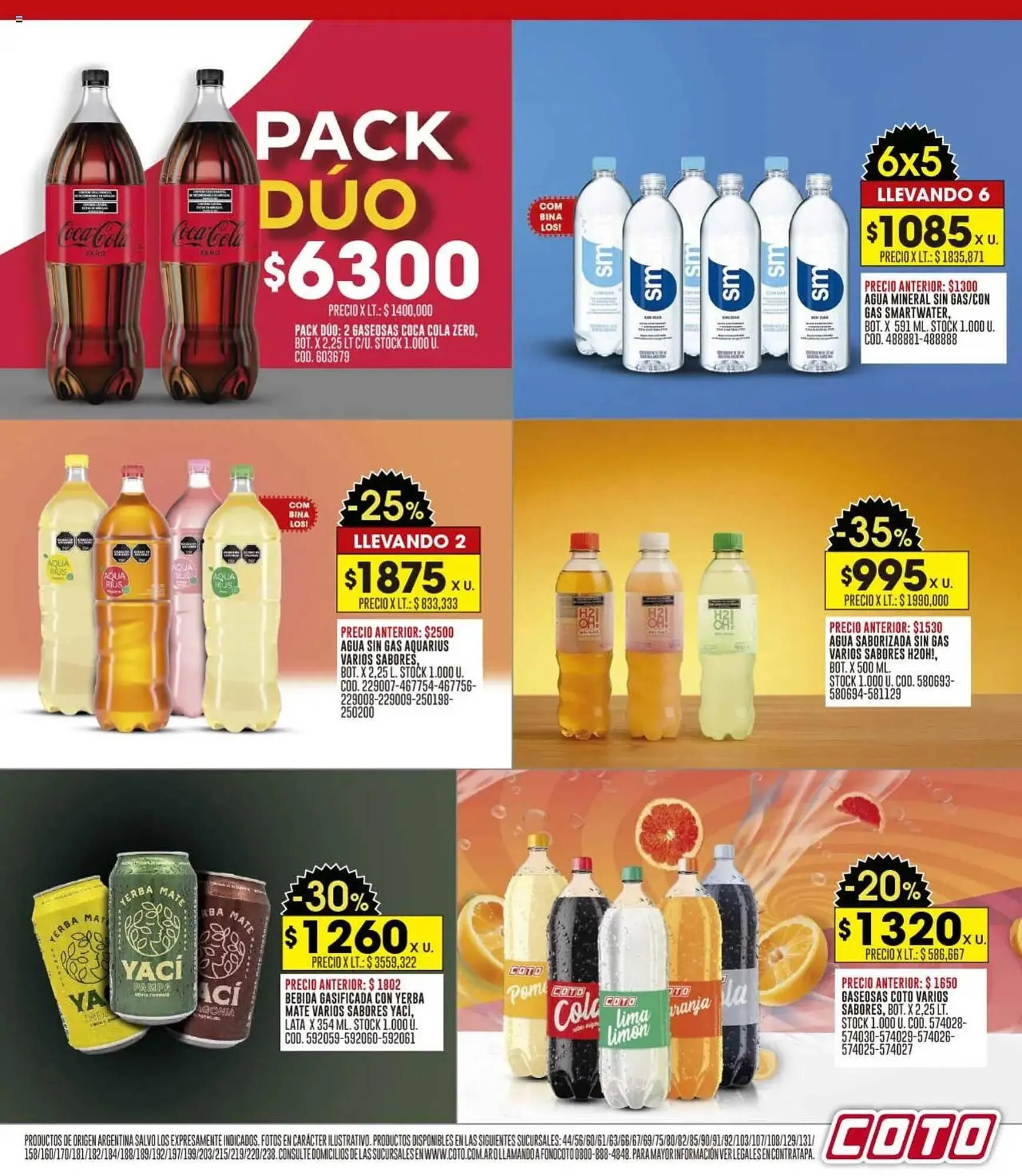 Ofertas de Catálogo Coto 16 de junio al 22 de junio 2025 - Página 11 del catálogo