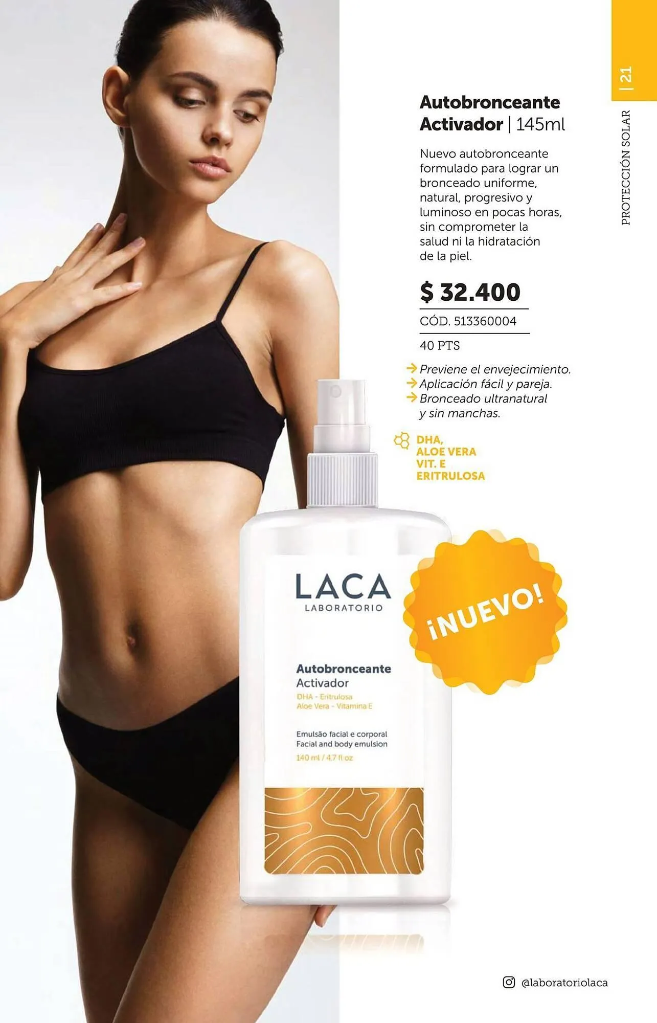 Ofertas de Catálogo Laboratorio LACA 11 de marzo al 31 de marzo 2026 - Página 21 del catálogo