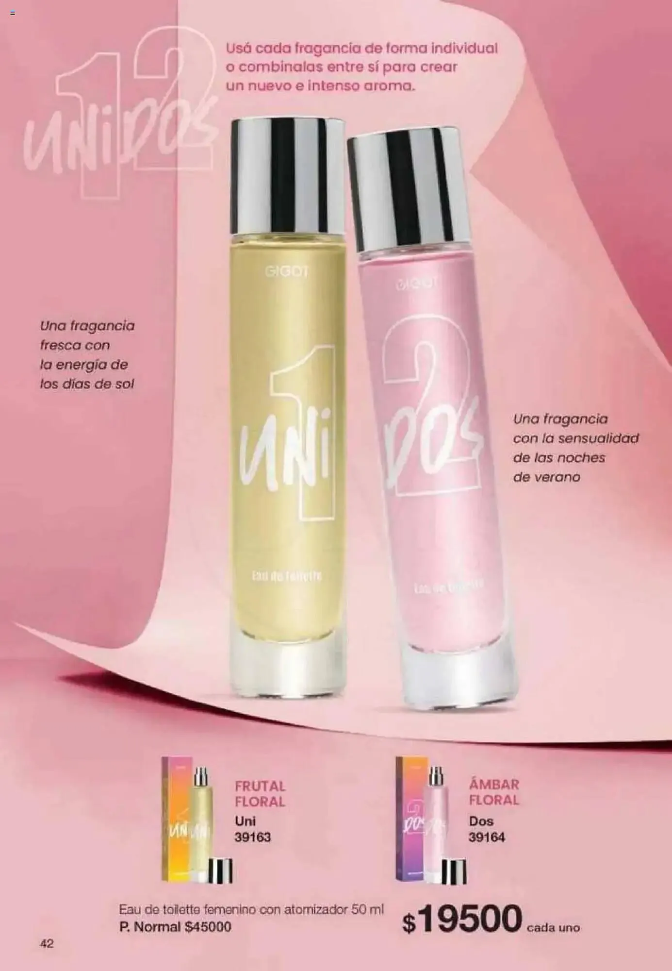 Ofertas de Catálogo Gigot 3 de abril al 16 de abril 2025 - Página 42 del catálogo