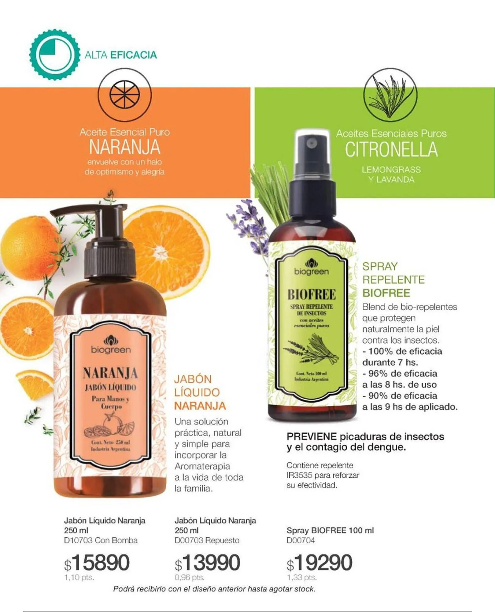 Ofertas de Catálogo Biogreen 15 de mayo al 31 de mayo 2025 - Página 82 del catálogo