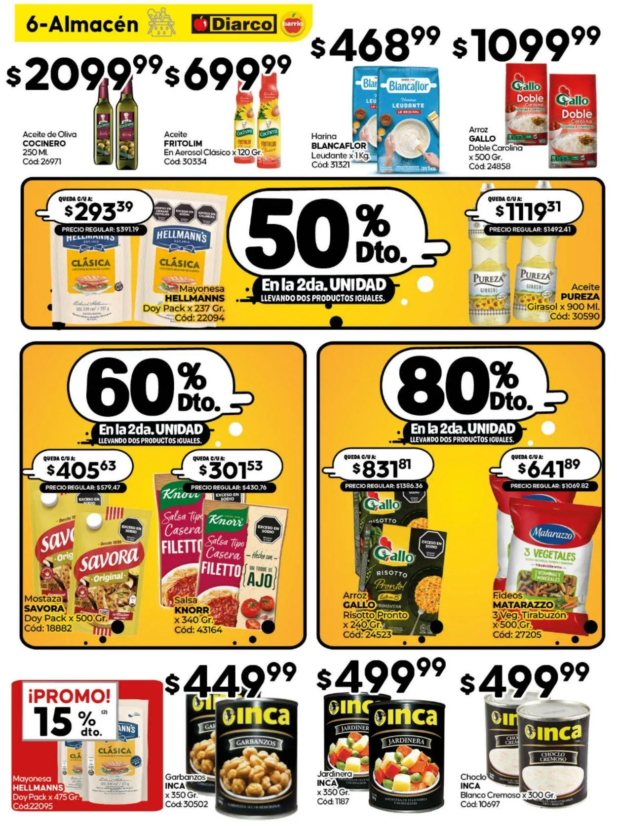 Ofertas de Diarco 4 de diciembre al 10 de diciembre 2023 - Página 10 del catálogo