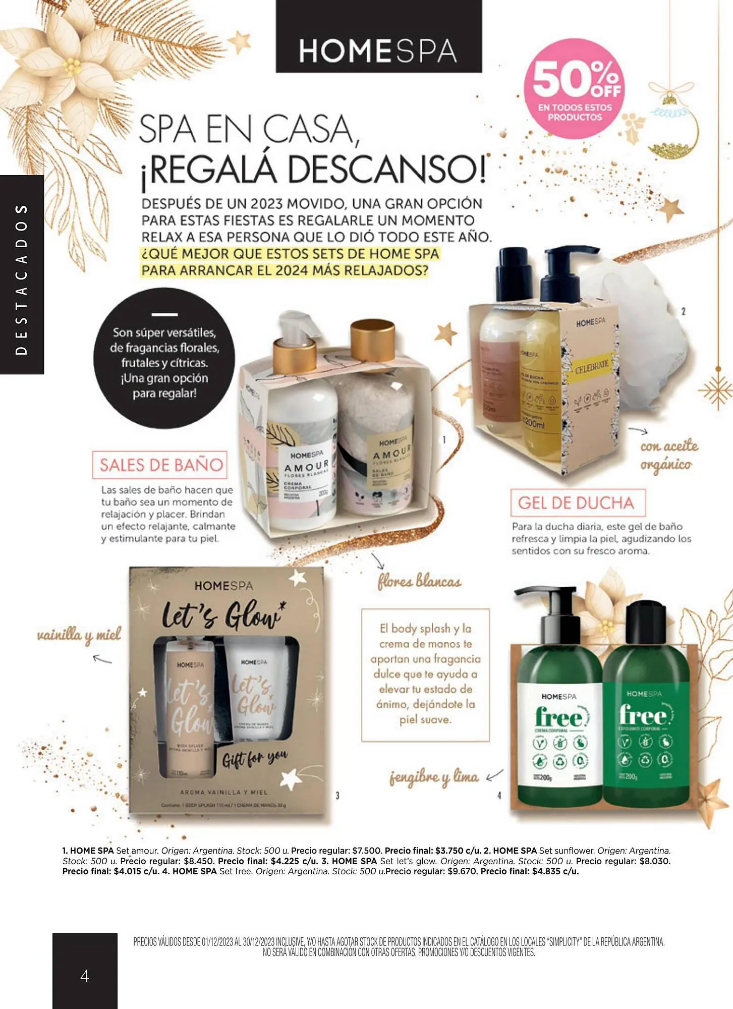 Ofertas de Catálogo Simplicity 1 de diciembre al 30 de diciembre 2023 - Página 4 del catálogo