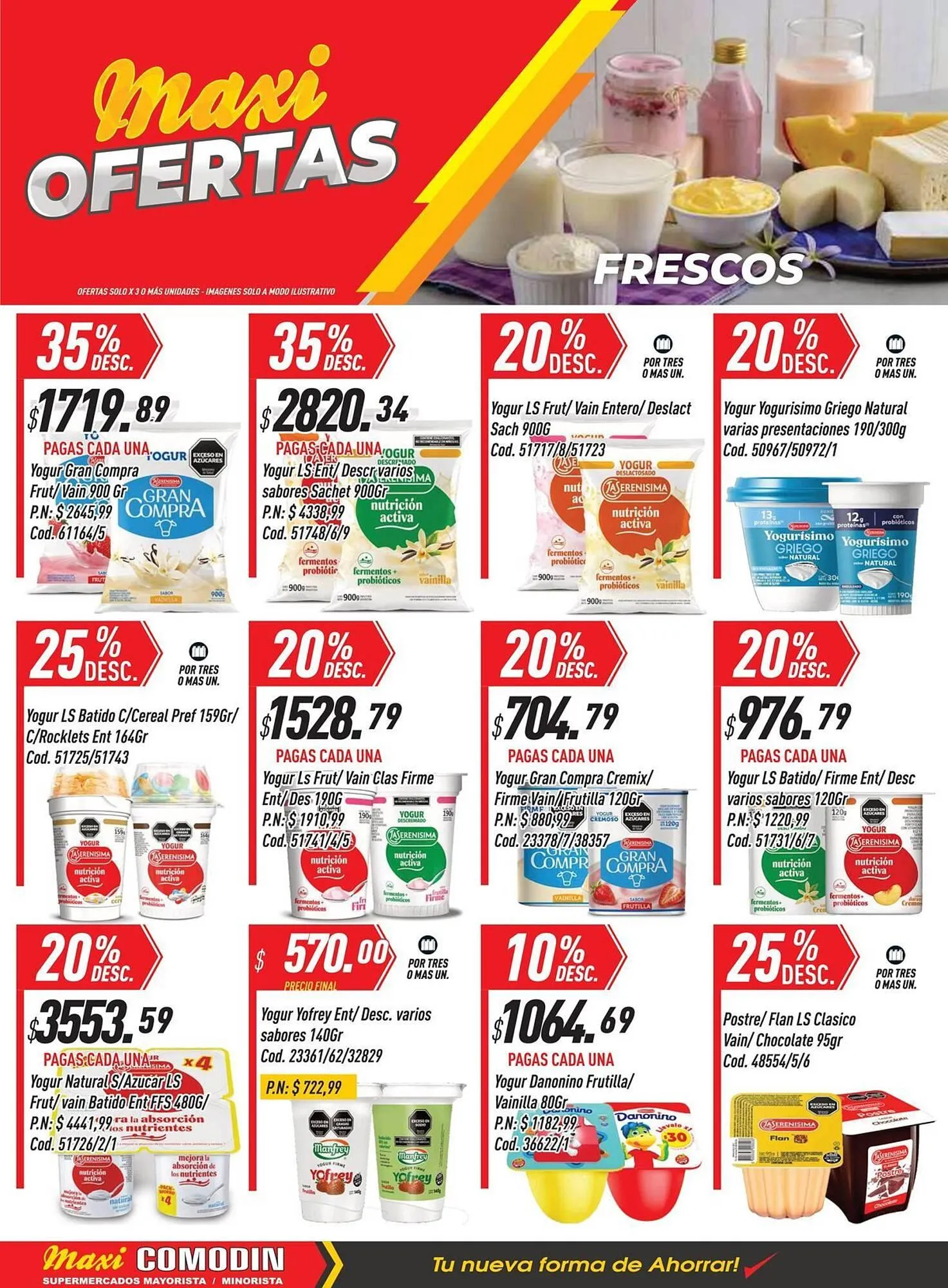 Ofertas de Catálogo Supermercados Comodin 23 de marzo al 29 de marzo 2026 - Página 11 del catálogo