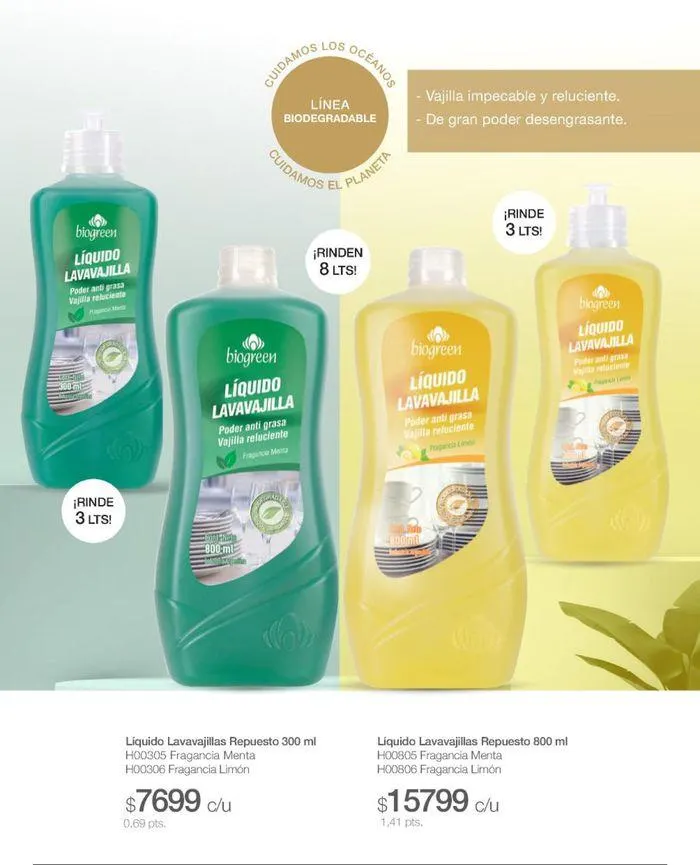 Ofertas de Catálogo de productos Biogreen! 27 de agosto al 11 de septiembre 2024 - Página 79 del catálogo