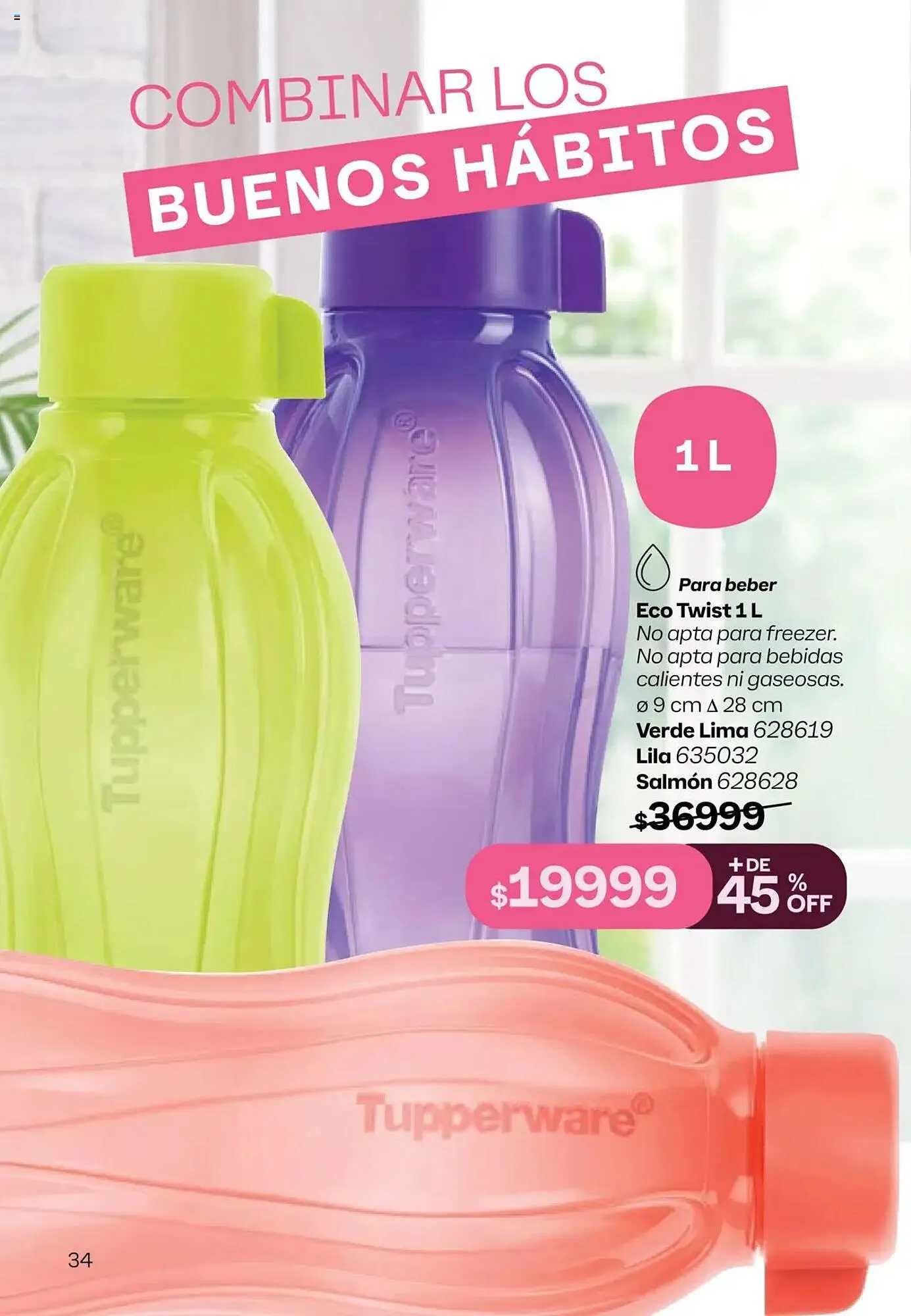 Ofertas de Catálogo Tupperware 9 de abril al 22 de abril 2025 - Página 34 del catálogo