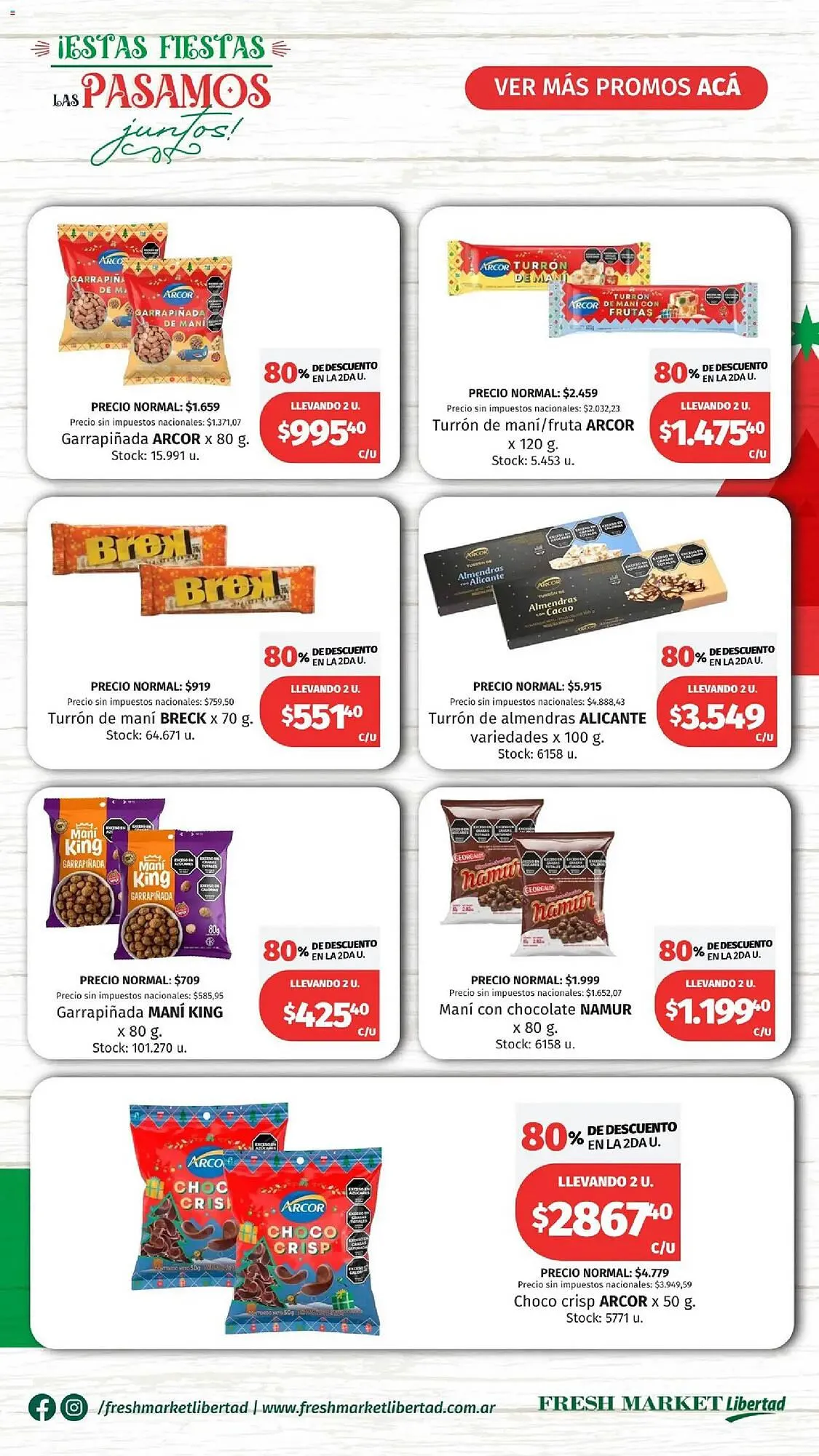 Ofertas de Catálogo Hipermercado Libertad 11 de diciembre al 17 de diciembre 2025 - Página 5 del catálogo