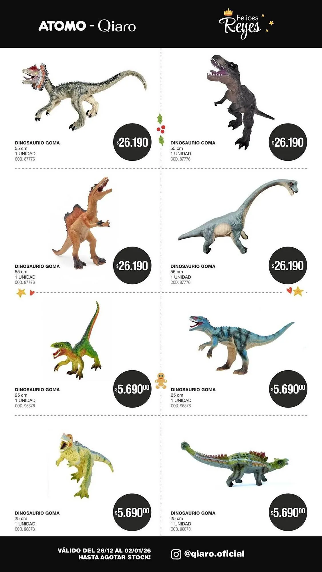 Ofertas de Catálogo Atomo Conviene 27 de diciembre al 2 de enero 2026 - Página 8 del catálogo