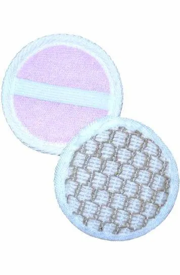 Esponja Facial con Vegetal 1un.