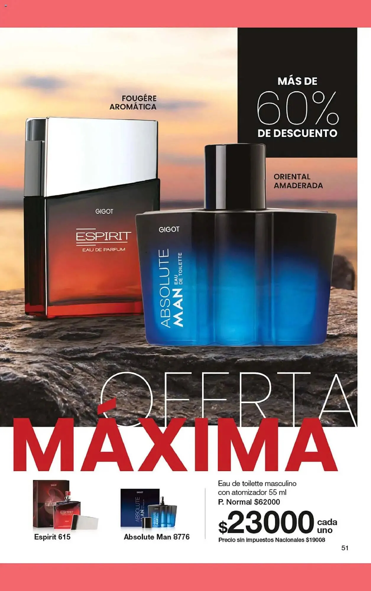 Ofertas de Folleto Gigot 19 de noviembre al 31 de enero 2026 - Página 57 del catálogo