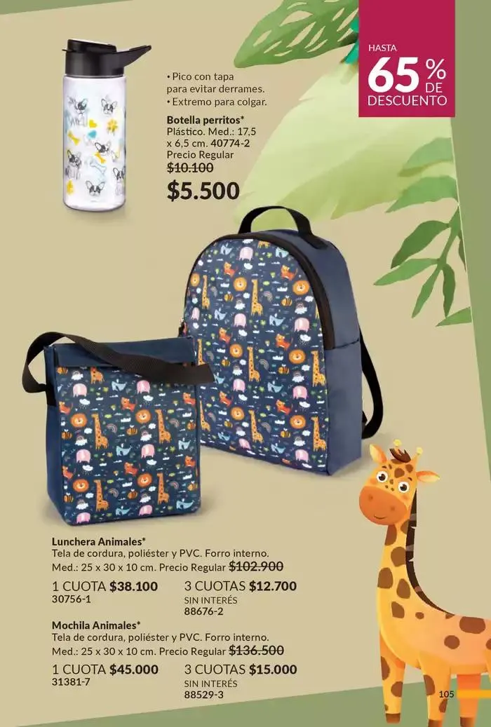 Ofertas de Catálogo Avon Casa & Estilo 10 de septiembre al 30 de septiembre 2024 - Página 104 del catálogo