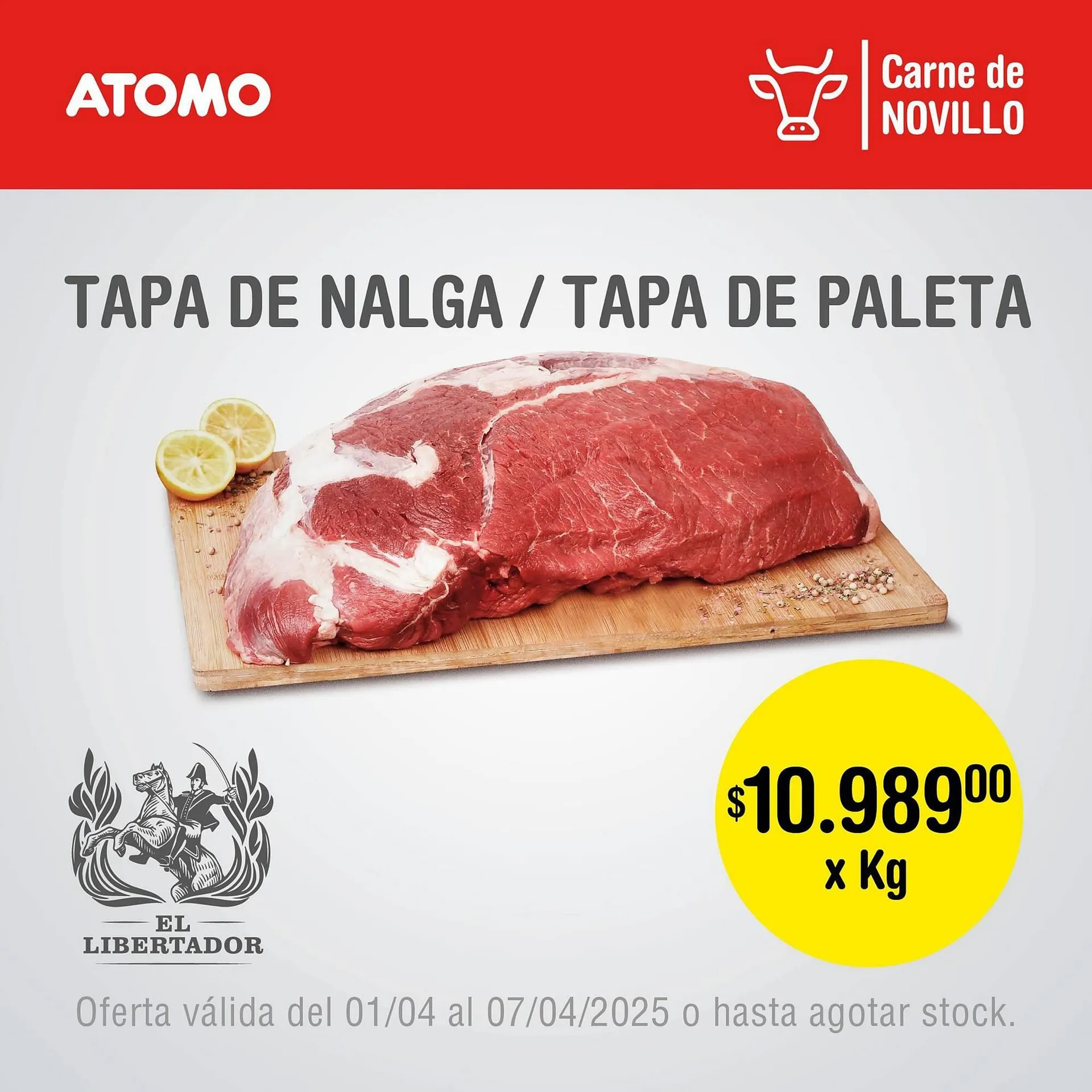 Ofertas de Catálogo Atomo Conviene 3 de abril al 7 de abril 2025 - Página 3 del catálogo