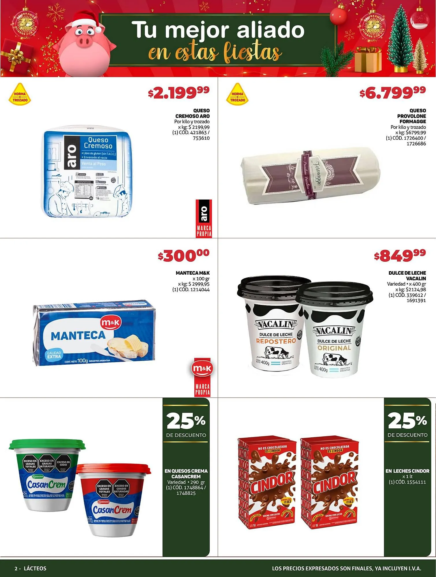 Ofertas de Catálogo Makro 30 de noviembre al 6 de diciembre 2023 - Página 2 del catálogo