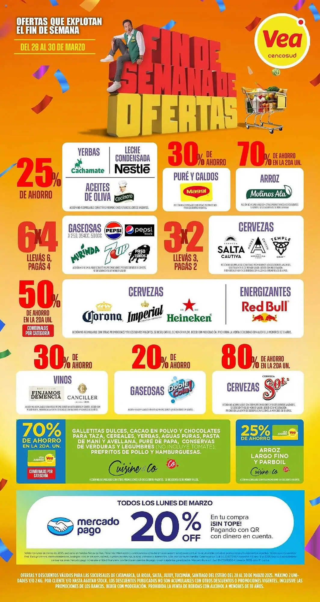 Ofertas de Catálogo Supermercados Vea 28 de marzo al 30 de marzo 2025 - Página 5 del catálogo