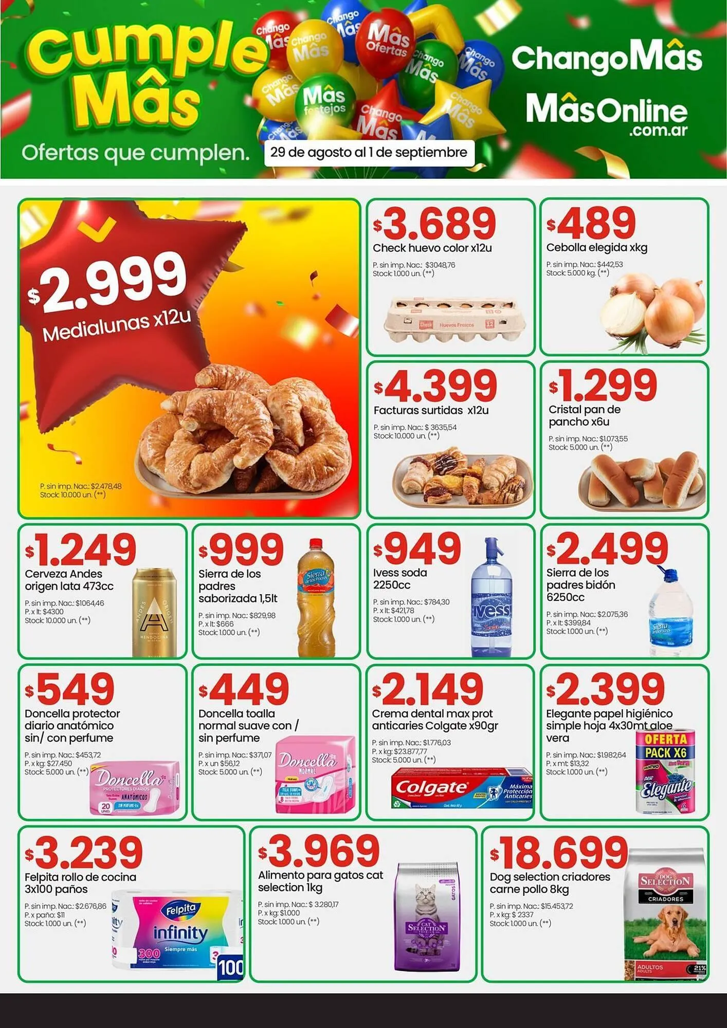 Ofertas de Catálogo Changomas 29 de agosto al 1 de septiembre 2025 - Página 3 del catálogo