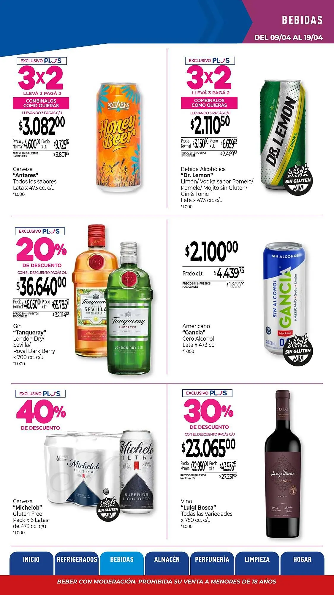 Ofertas de Catálogo La Anonima 10 de abril al 19 de abril 2026 - Página 13 del catálogo