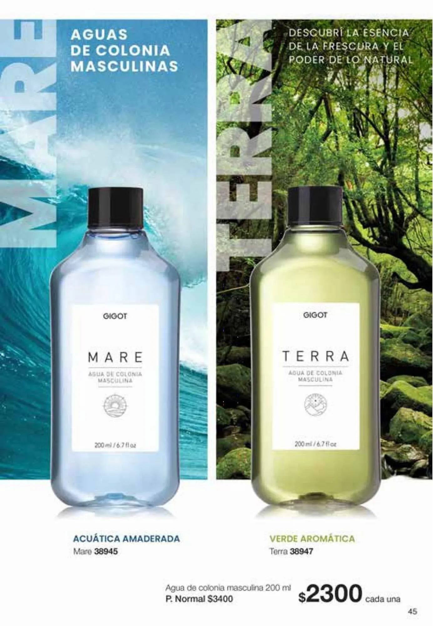 Ofertas de Catálogo Gigot 14 de septiembre al 30 de septiembre 2023 - Página 45 del catálogo