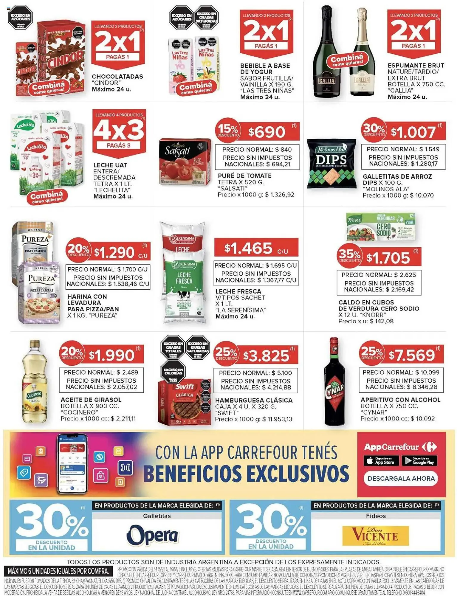 Ofertas de Catálogo Carrefour Market 14 de mayo al 20 de mayo 2025 - Página 10 del catálogo