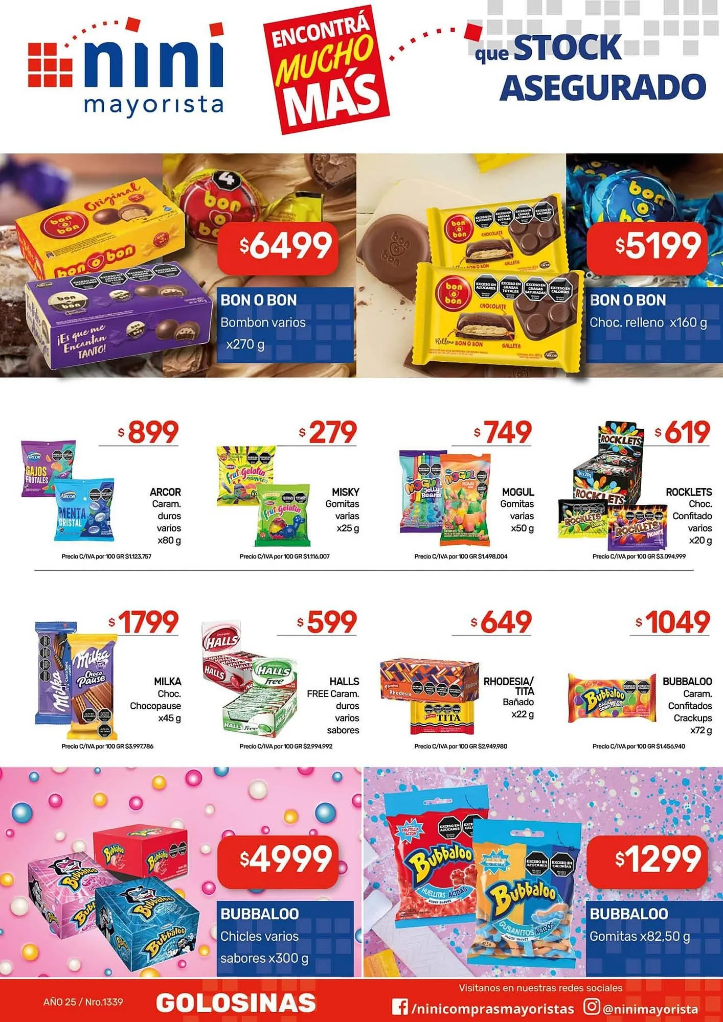 Ofertas de Catálogo Nini Mayorista 22 de diciembre al 28 de diciembre 2025 - Página 28 del catálogo