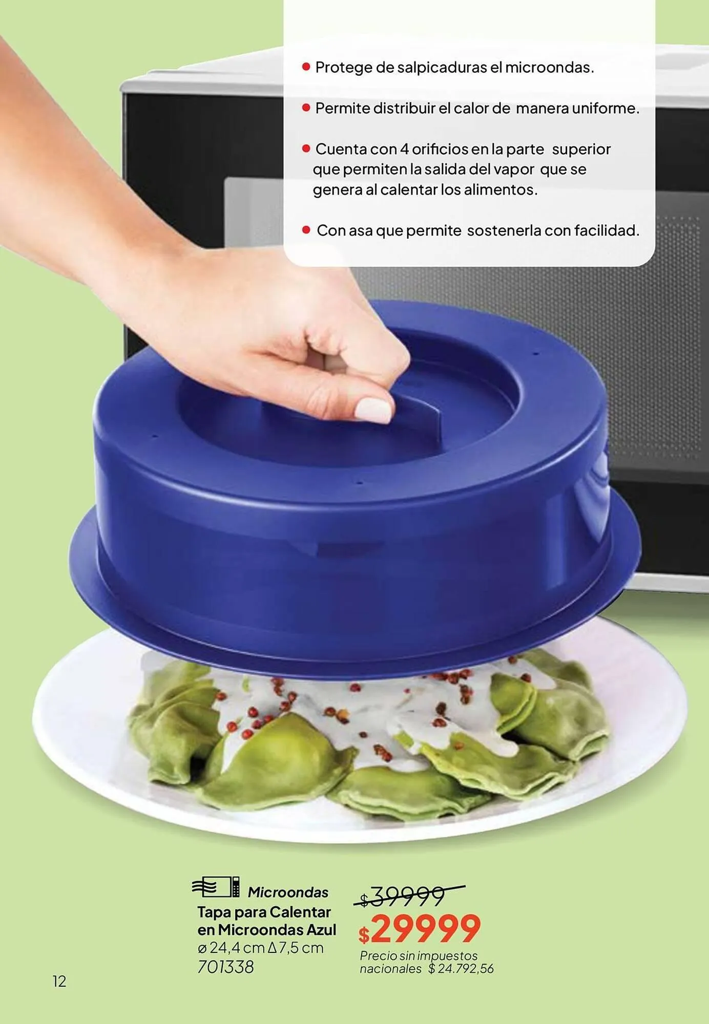 Ofertas de Folleto Tupperware 1 de abril al 30 de abril 2026 - Página 13 del catálogo