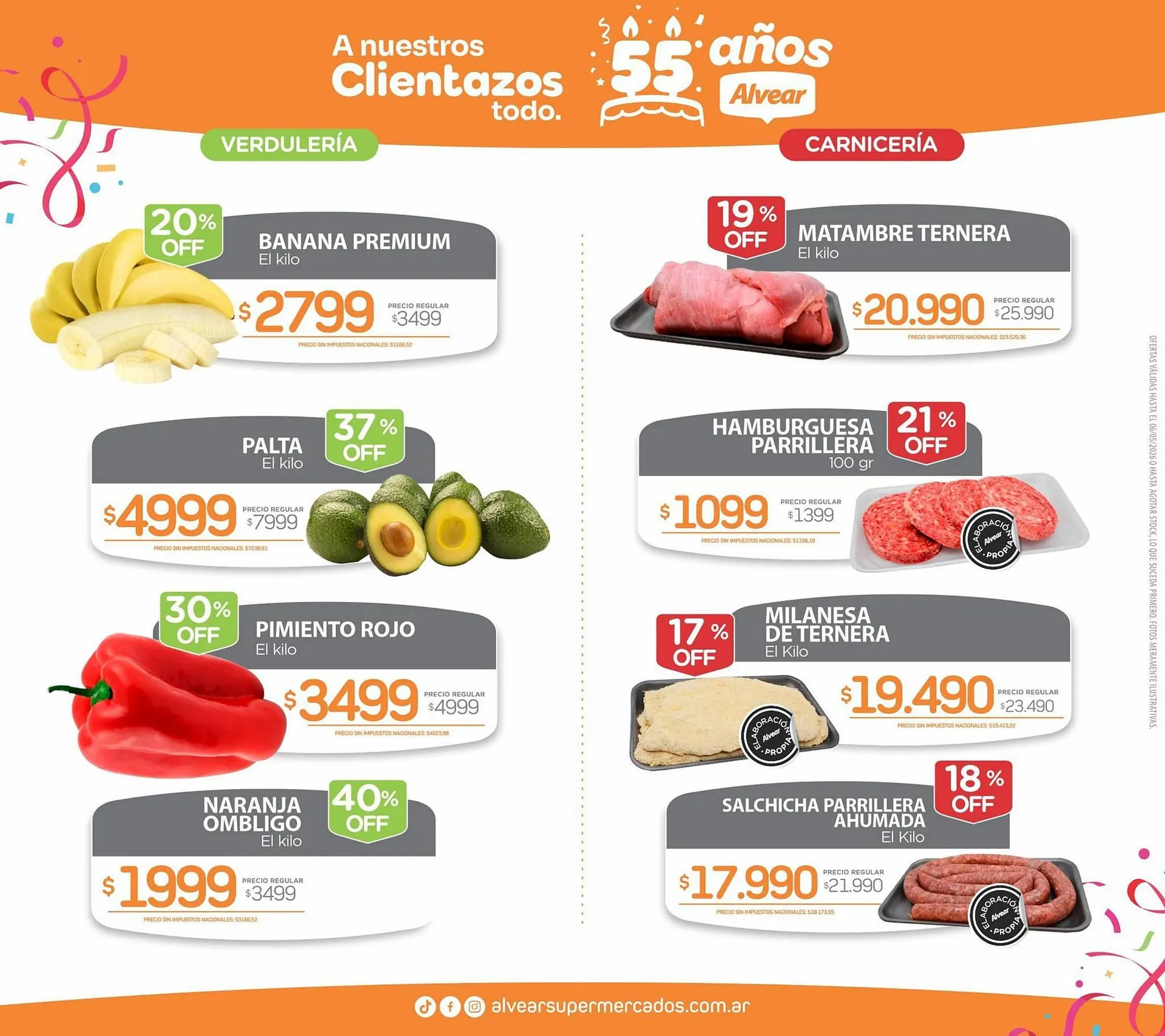 Ofertas de Catálogo Alvear 30 de abril al 6 de mayo 2026 - Página 2 del catálogo