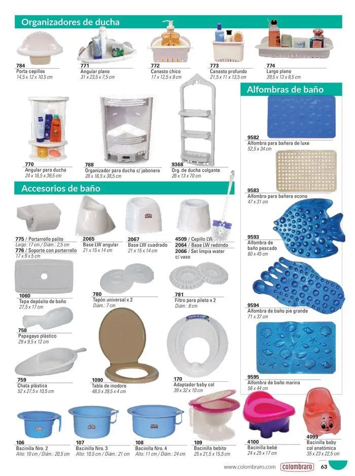 Ofertas de Colombrano Catálogo 23 de enero al 31 de diciembre 2024 - Página 63 del catálogo
