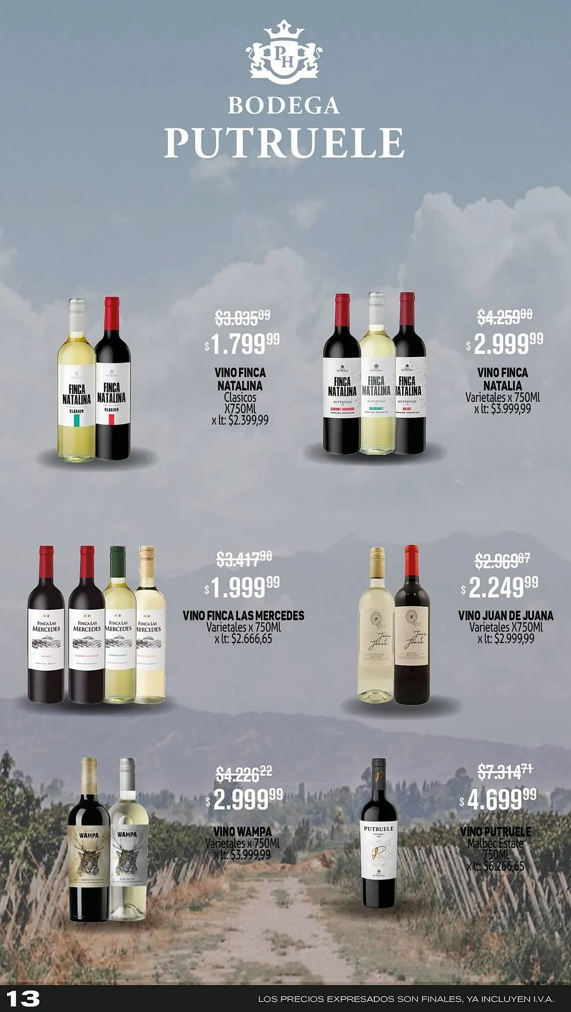 Ofertas de Catálogo Makro 17 de julio al 23 de julio 2025 - Página 13 del catálogo