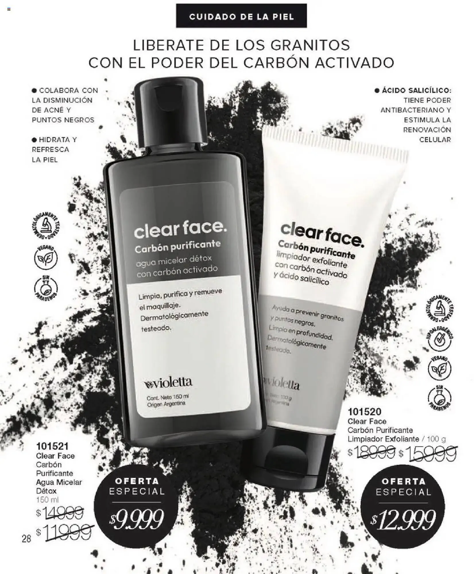 Ofertas de Catálogo Violetta Cosméticos 9 de octubre al 12 de noviembre 2025 - Página 28 del catálogo