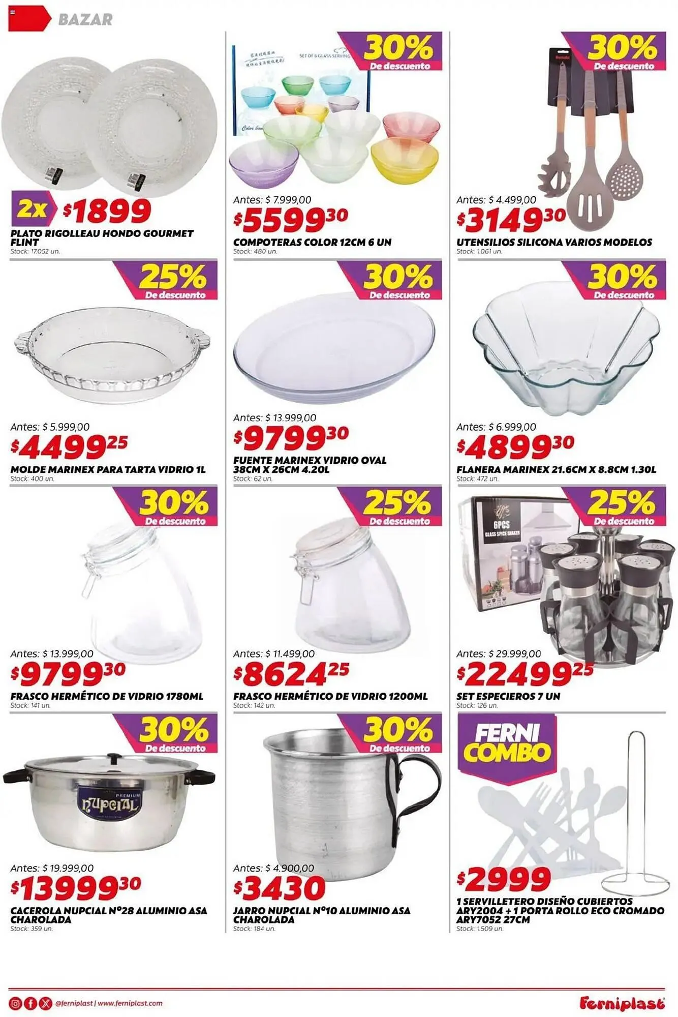 Ofertas de Catálogo Ferniplast 22 de mayo al 4 de junio 2025 - Página 4 del catálogo