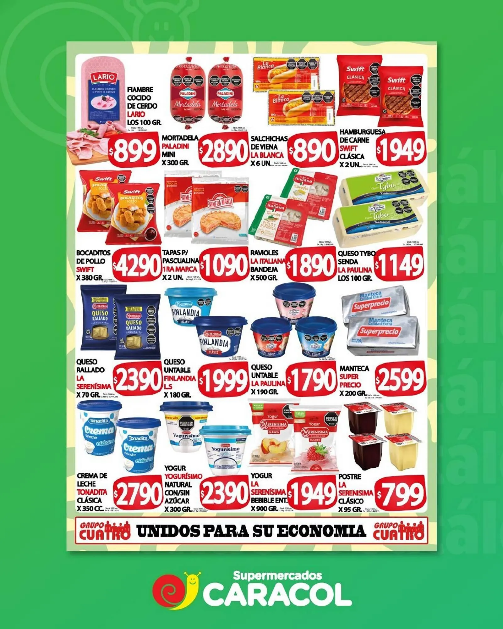 Ofertas de Catálogo Supermercados Caracol 23 de julio al 4 de agosto 2025 - Página 5 del catálogo