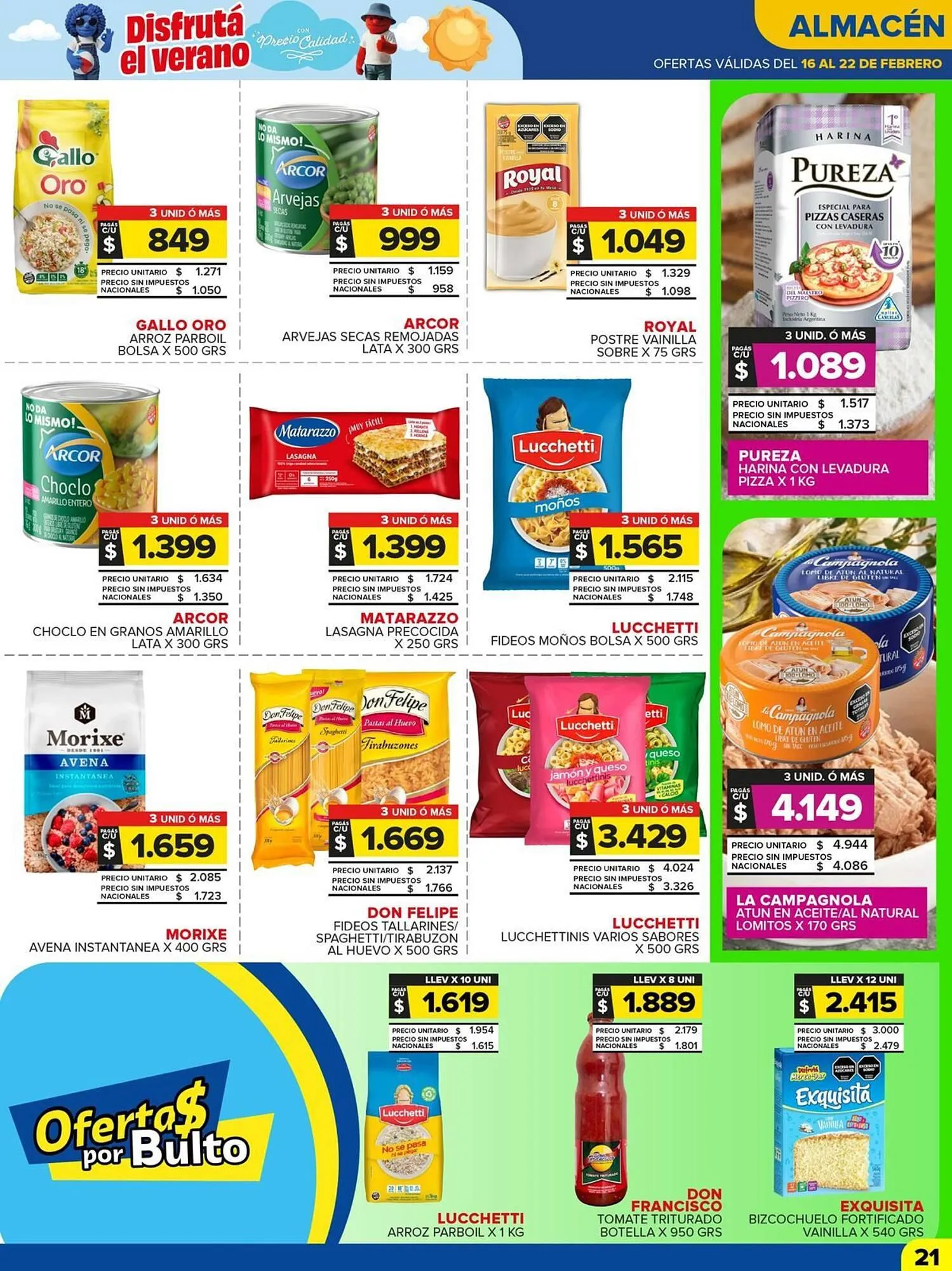Ofertas de Folleto Carrefour Maxi 16 de febrero al 23 de febrero 2026 - Página 23 del catálogo