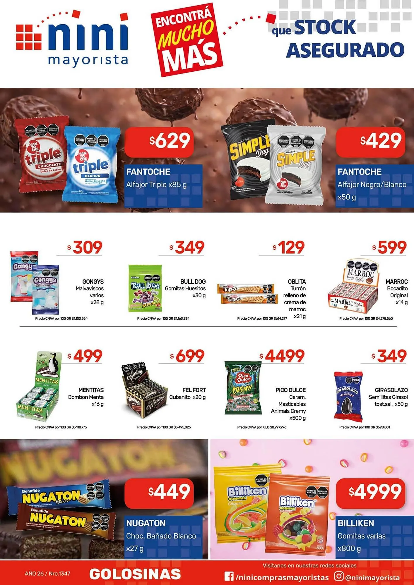 Ofertas de Catálogo Nini Mayorista 16 de febrero al 22 de febrero 2026 - Página 27 del catálogo