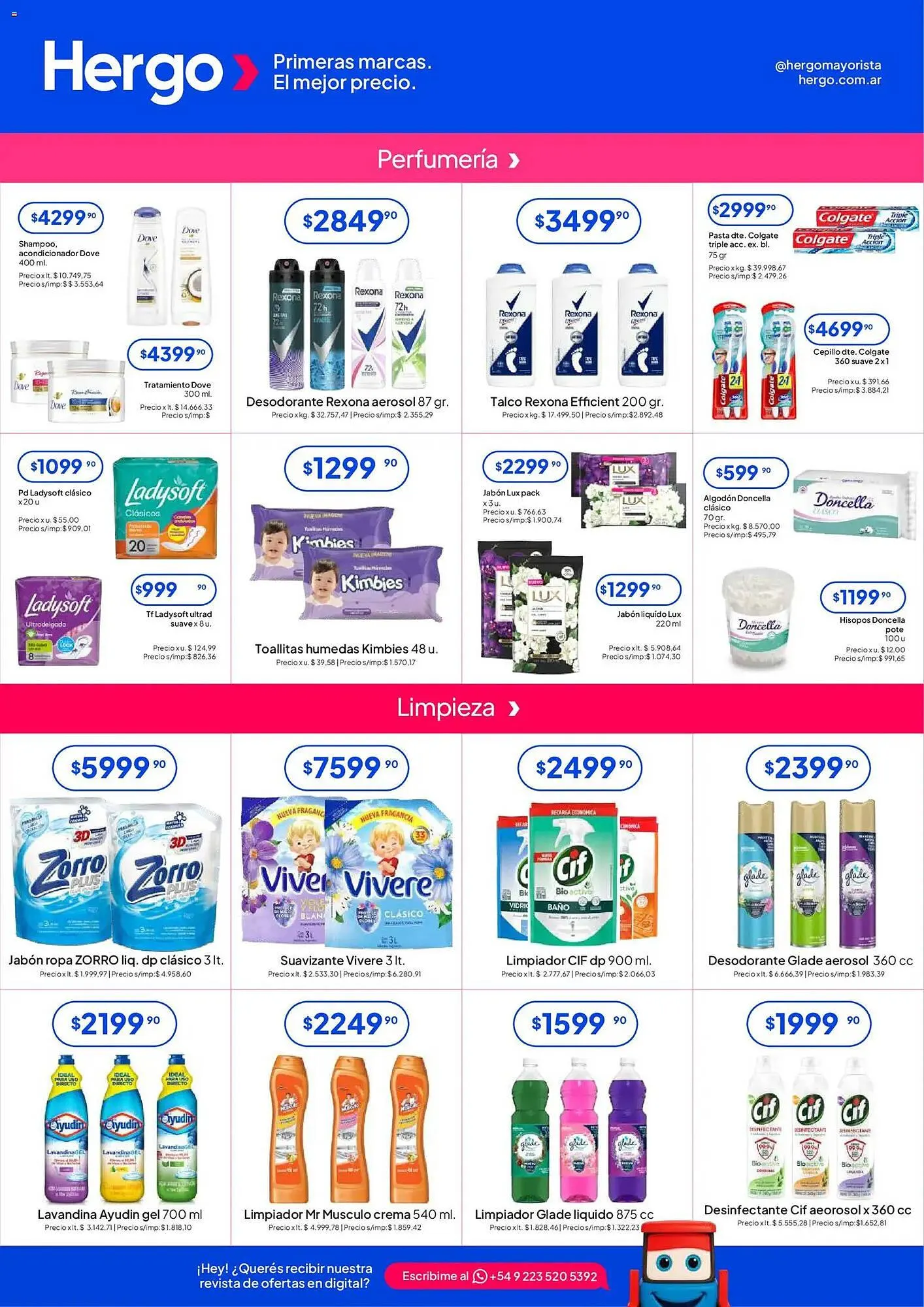 Ofertas de Revista Hergo 17 de diciembre al 23 de diciembre 2025 - Página 4 del catálogo