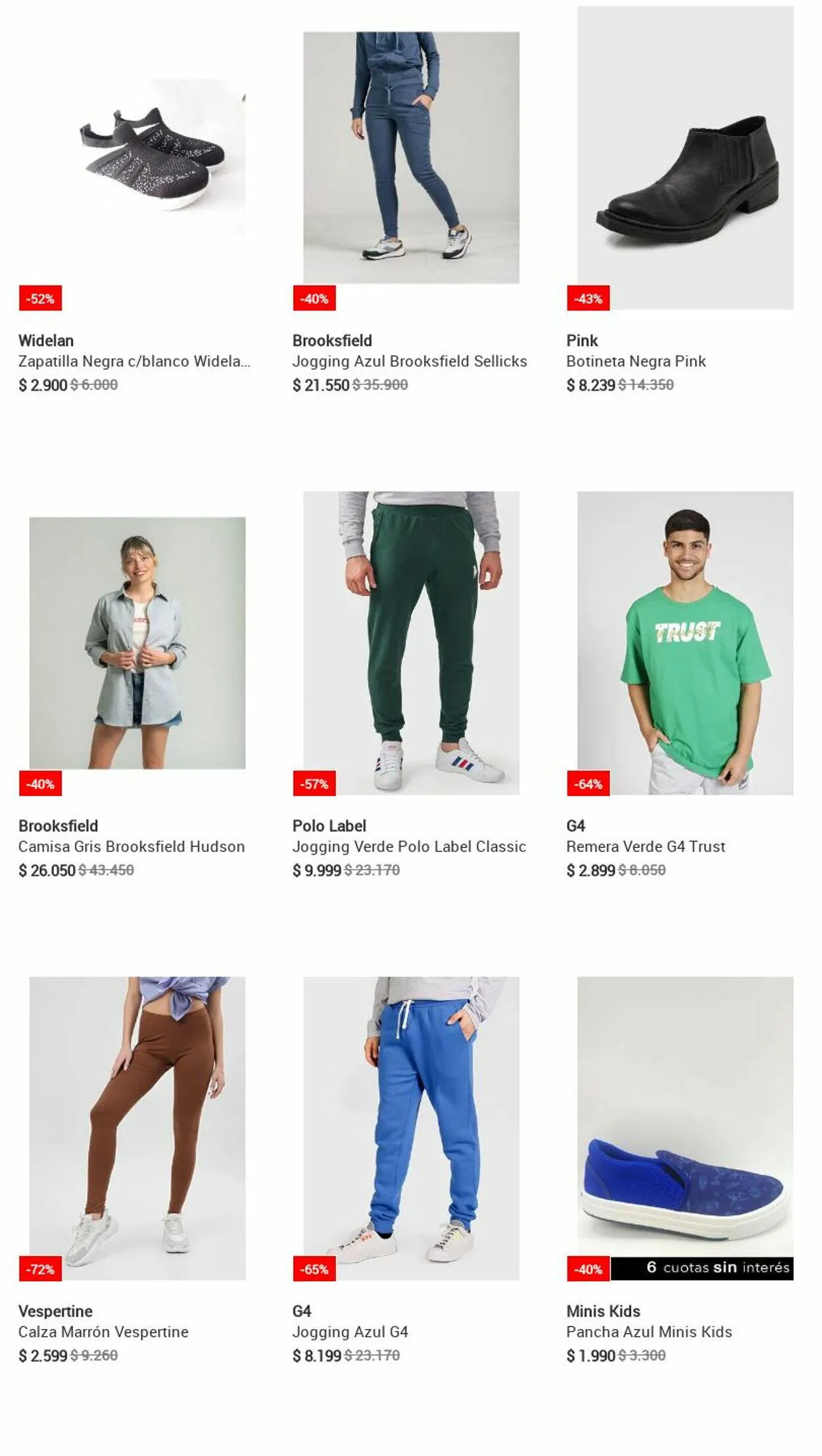 Ofertas de Dafiti 26 de junio al 12 de julio 2023 - Página 55 del catálogo