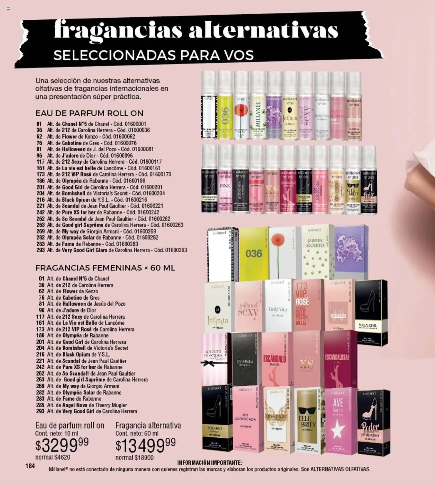Ofertas de Catálogo Millanel Cosmética 26 de mayo al 23 de junio 2025 - Página 556 del catálogo
