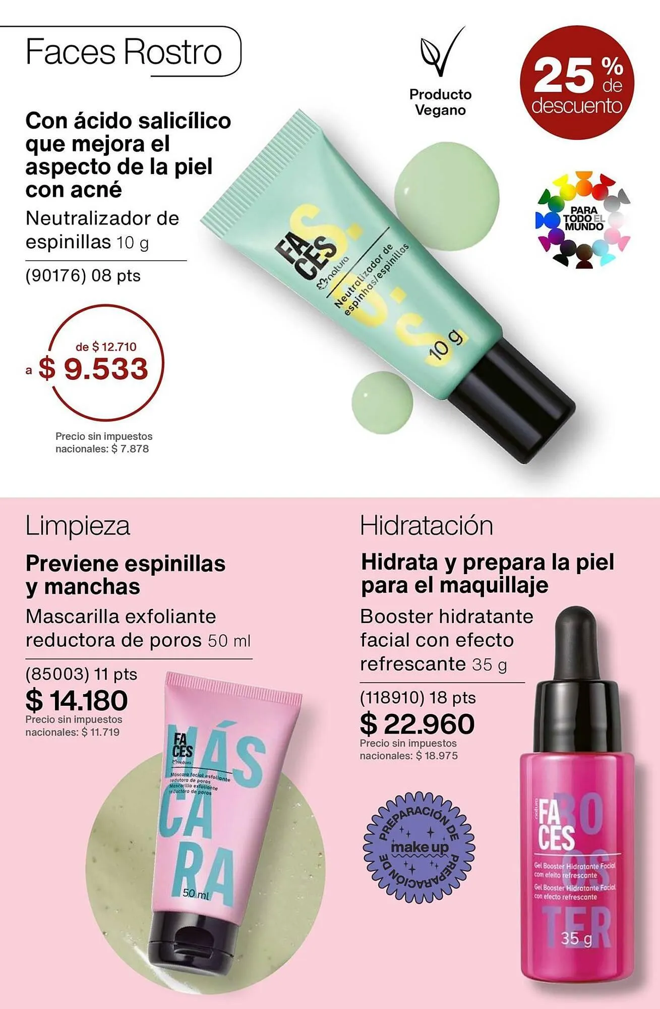 Ofertas de Catálogo Natura 29 de mayo al 30 de junio 2025 - Página 167 del catálogo