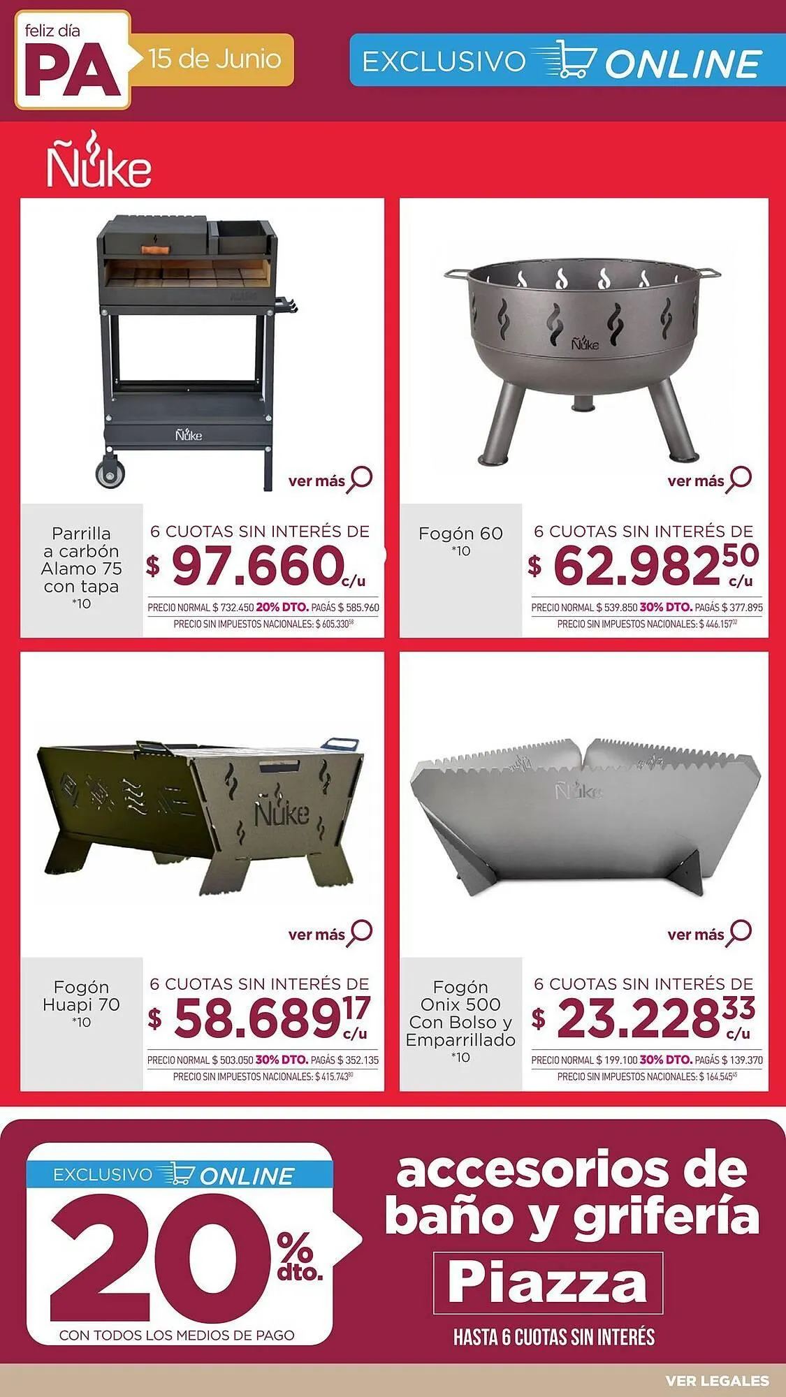 Ofertas de Catálogo La Anonima 29 de mayo al 15 de junio 2025 - Página 22 del catálogo